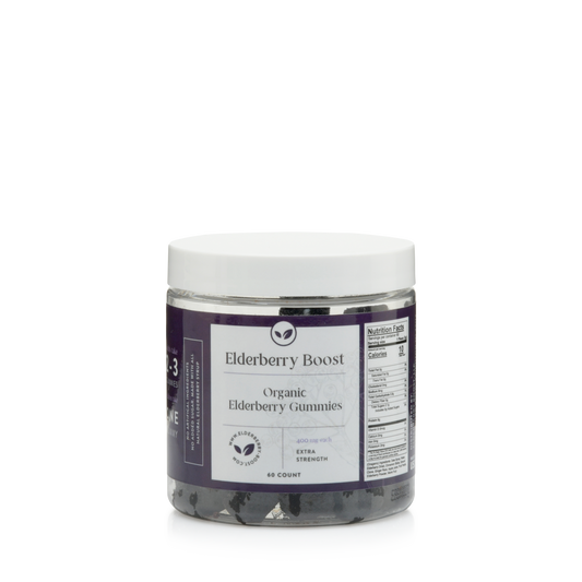 Elderberry Boost Gummies (60 count)
