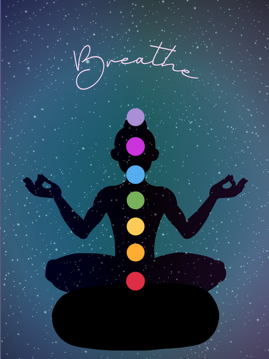 Zen Bullet Journal "Breathe"