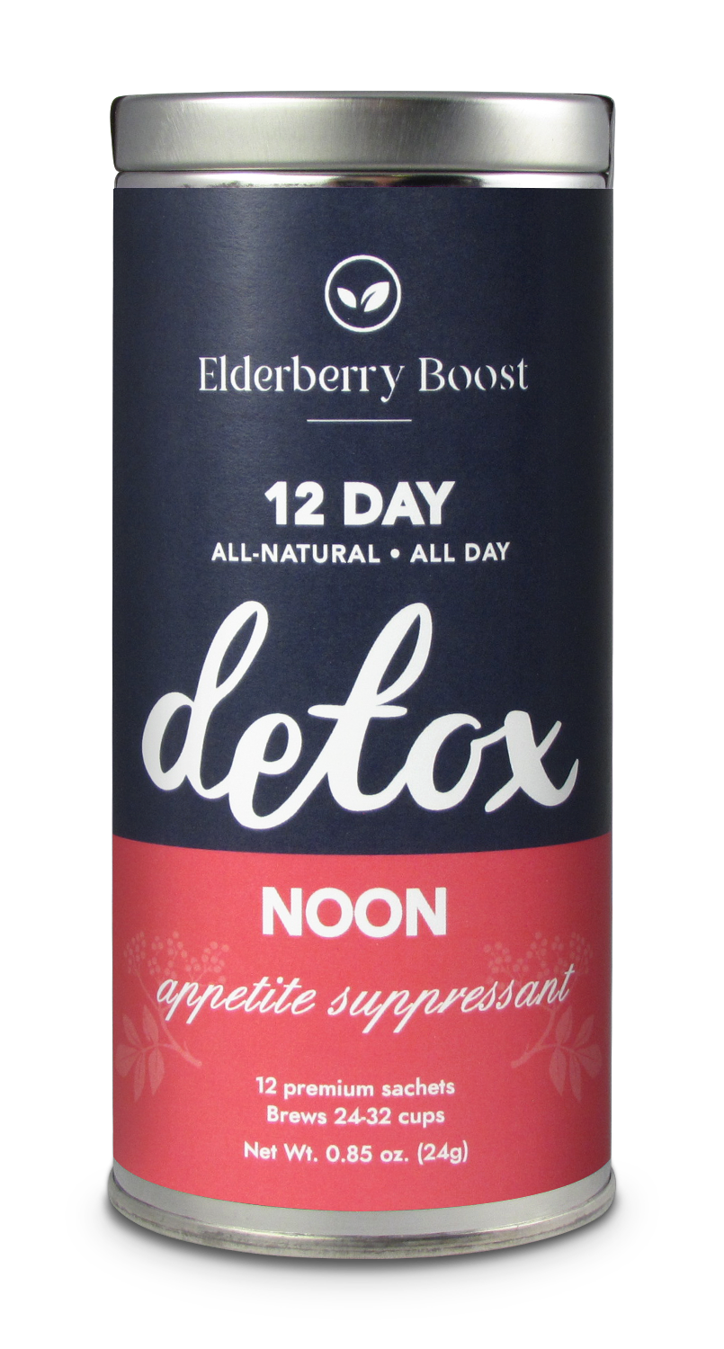 12 Day Detox Tea Cleanse